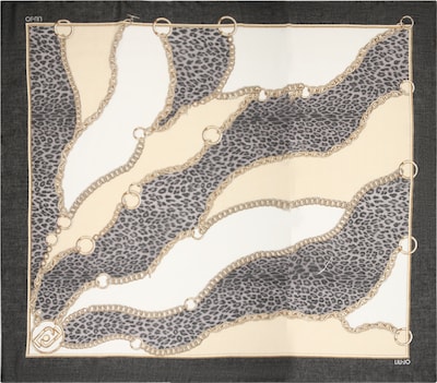Liu Jo Tuch in sand / gold / schwarz, Produktansicht