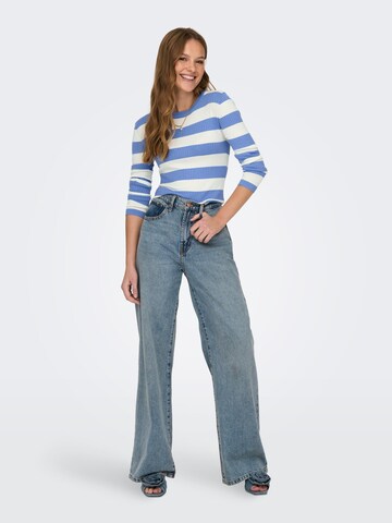 JDY Trui 'JDYPLUM' in Blauw