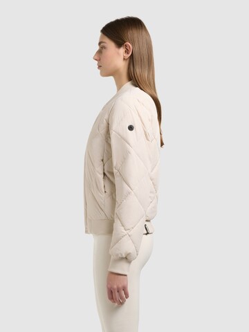 khujo Jacke 'Ange2' in Weiß