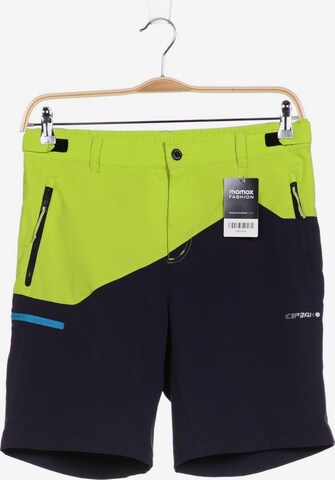 ICEPEAK Shorts in 34 in Blue: front