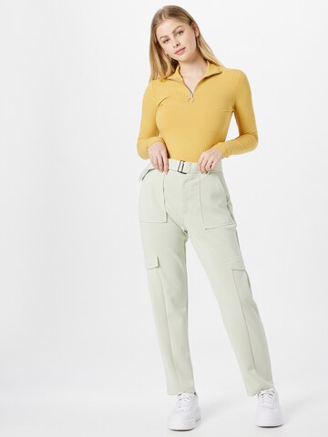 Regular Pantalon cargo s.Oliver en vert