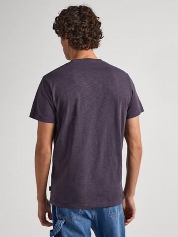 Pepe Jeans T-Shirt 'Kalem' in Schwarz