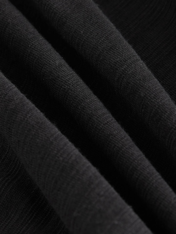 T-shirt Next en noir