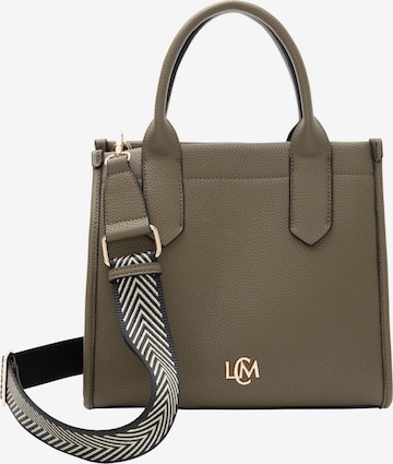 L.CREDI Handtasche 'Phemia' in Grün: Vorderseite