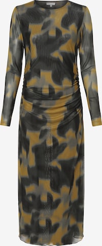 Marie Lund Dress in Yellow: front