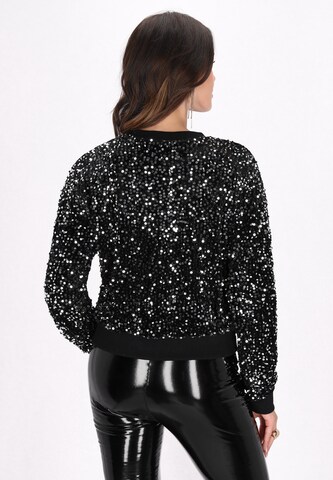 faina - Sudadera en negro