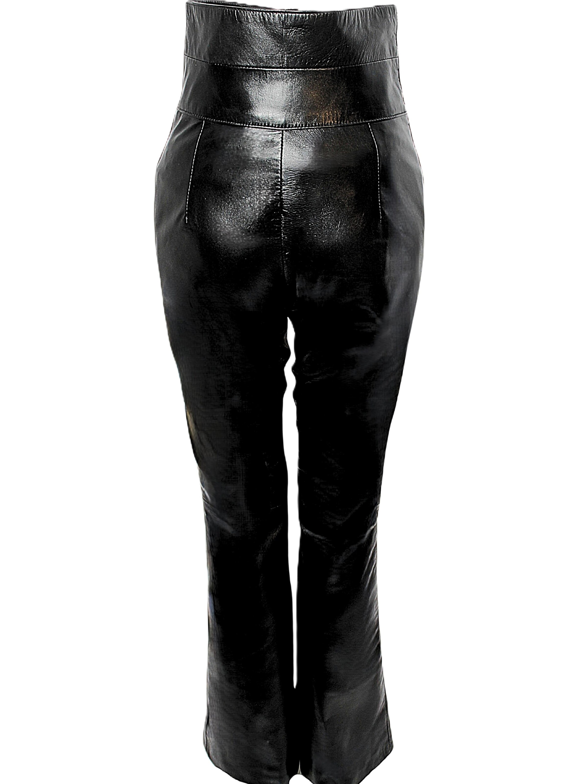 Be  Noble Flared Pantalon in Zwart