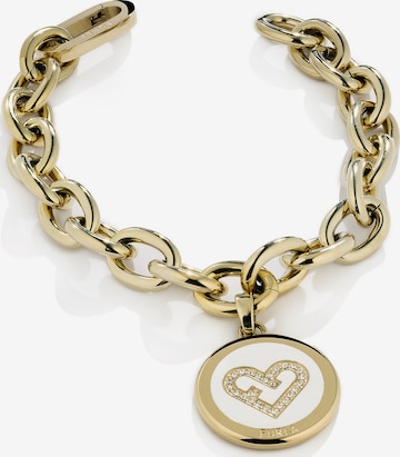 FURLA - Pulsera 'Heart' en oro