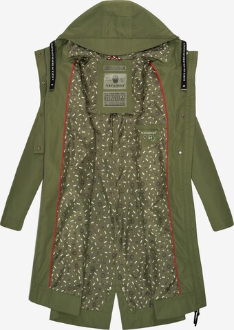 NAVAHOO Between-Seasons Parka ' Josinaa ' in Green