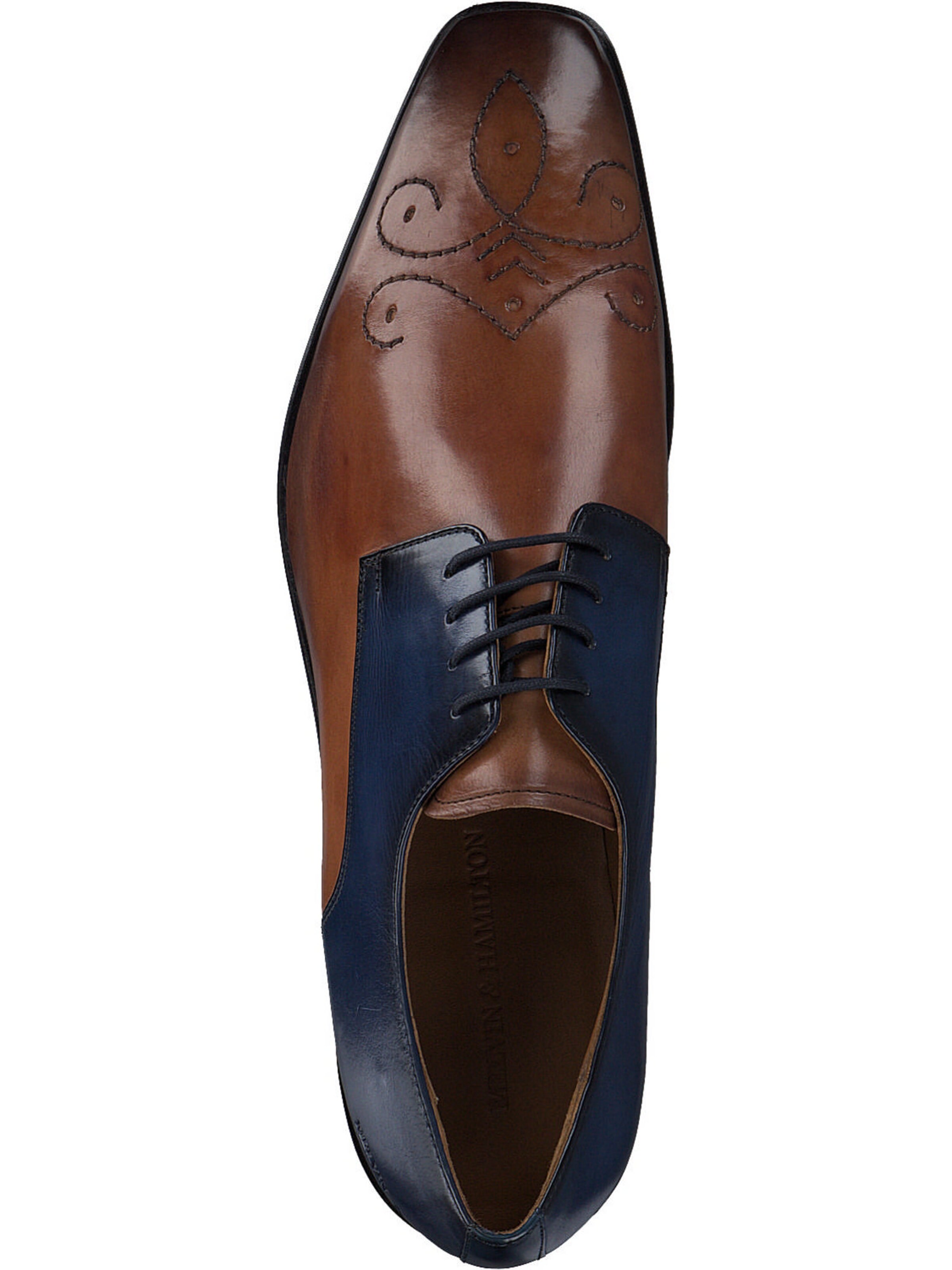 MELVIN & HAMILTON Veterschoen 'Bond 7' in Bruin