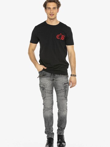 T-Shirt CIPO & BAXX en noir