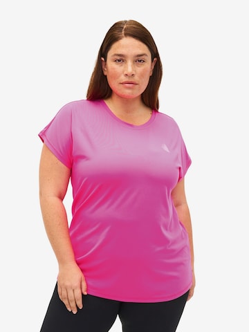 Active by Zizzi Тениска в розово: отпред