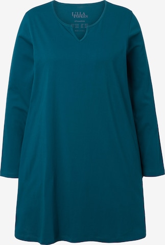 Ulla Popken Shirt in Blau: Vorderseite