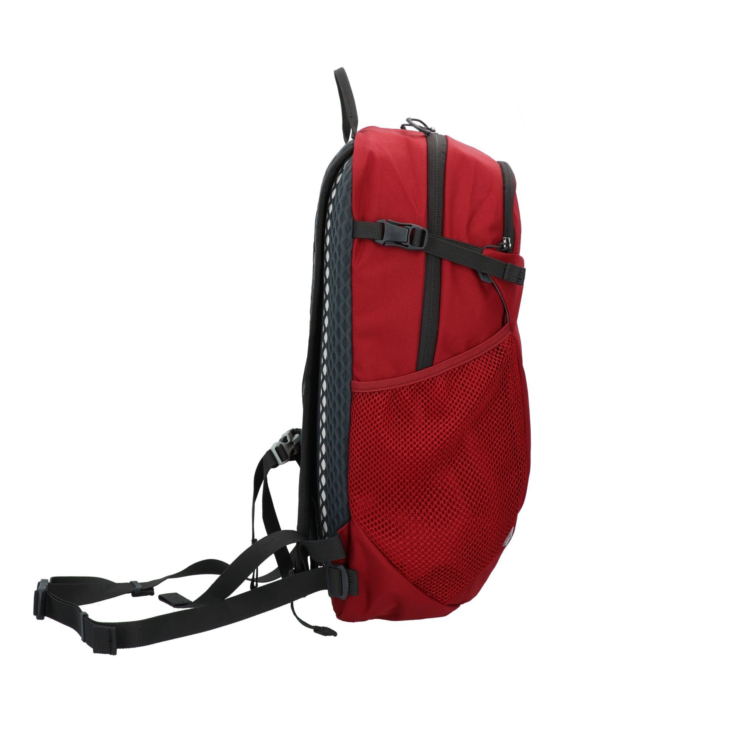 JACK WOLFSKIN Sportrugzak 'Velocity' in Rood