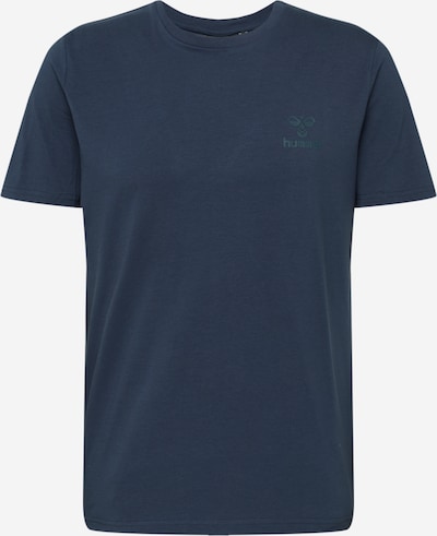 Hummel Shirt 'hmlSIGGE' in blau, Produktansicht