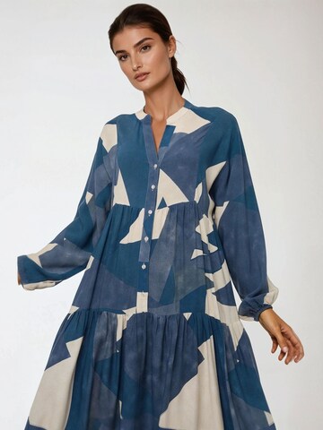 Hiccup - Vestidos camiseiros em azul