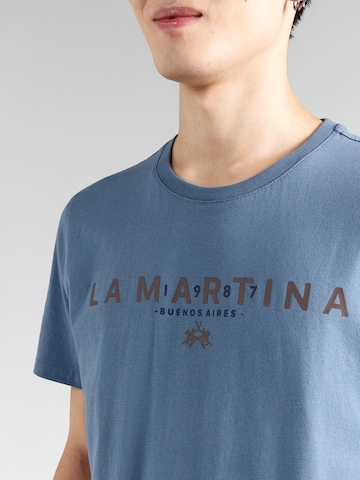 La Martina - Camiseta en gris