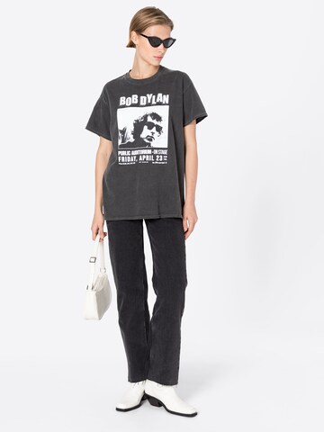 Daisy Street - Camiseta 'BOB DYLAN' en gris
