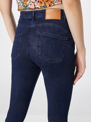 Oasis Skinny Jeansy w kolorze niebieski