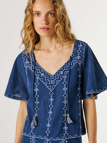 Maglietta 'Darling' di Pepe Jeans in blu