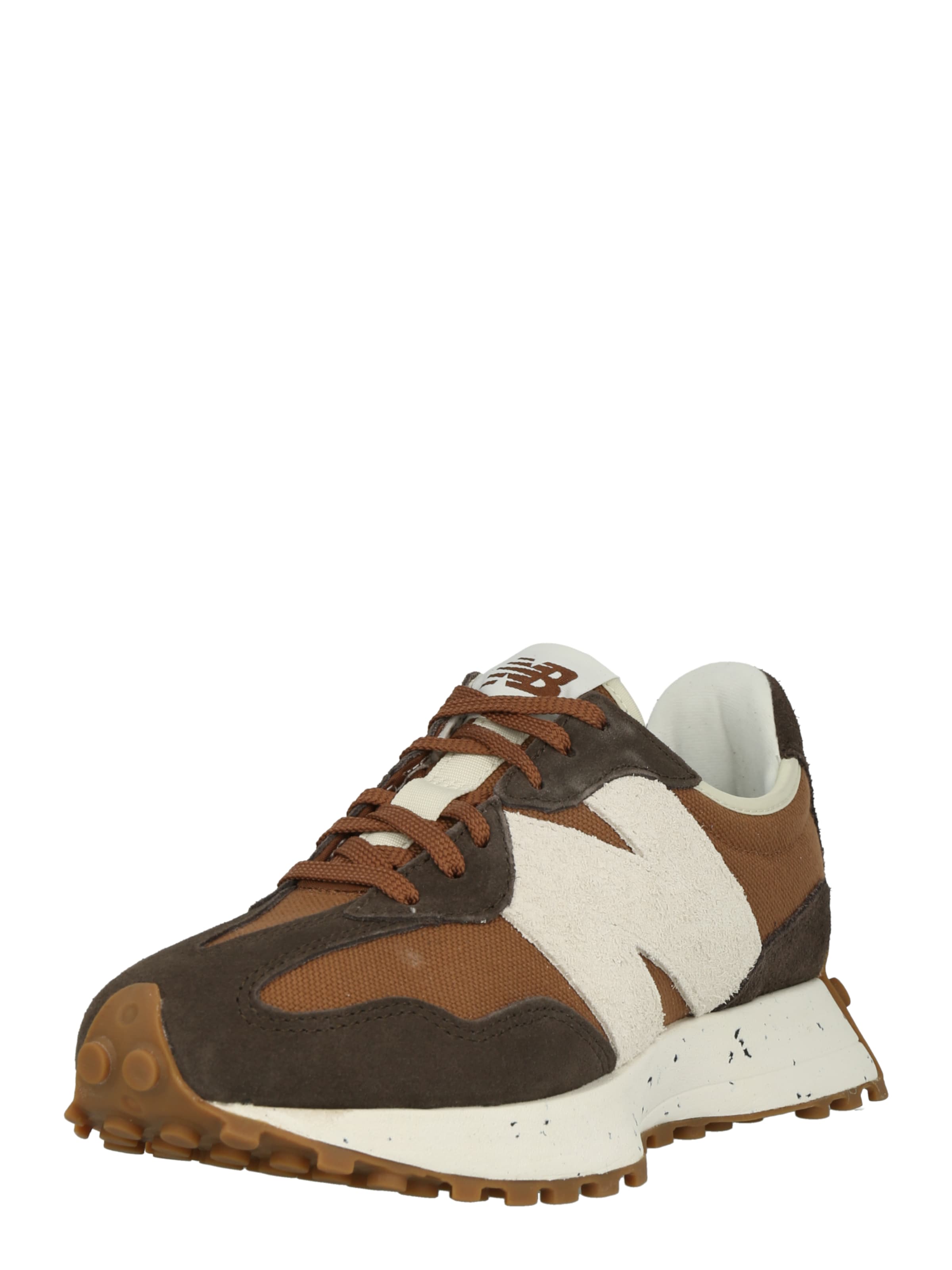 new balance 327 marrones
