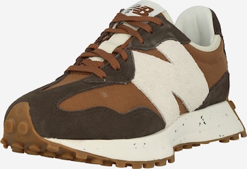 new balance Sneakers laag '327' in Bruin: voorkant