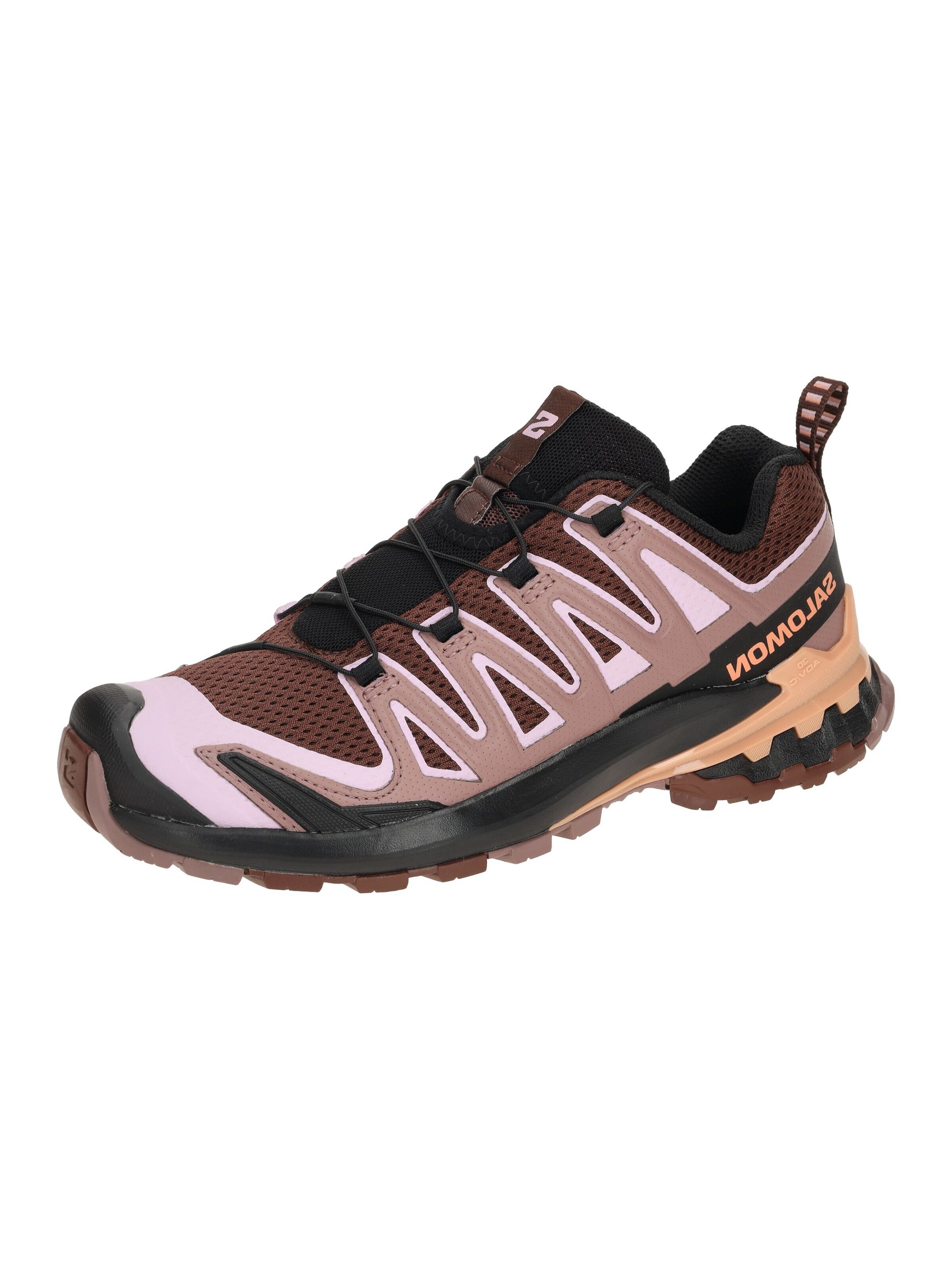 SALOMON Sportschuh 'Salomon XA Pro 3D V9 Schuhe dunkelrot lila 475893'‌‌‌ in Rot: Vorderseite