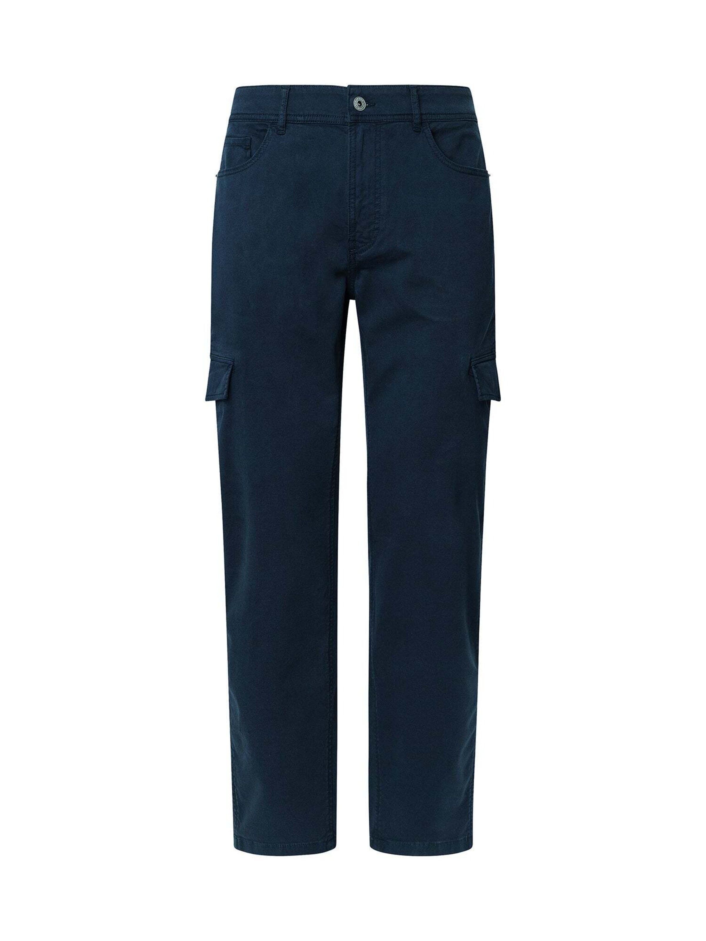 Pantalon cargo Pepe Jeans en bleu : devant