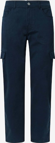 Pantalon cargo Pepe Jeans en bleu : devant