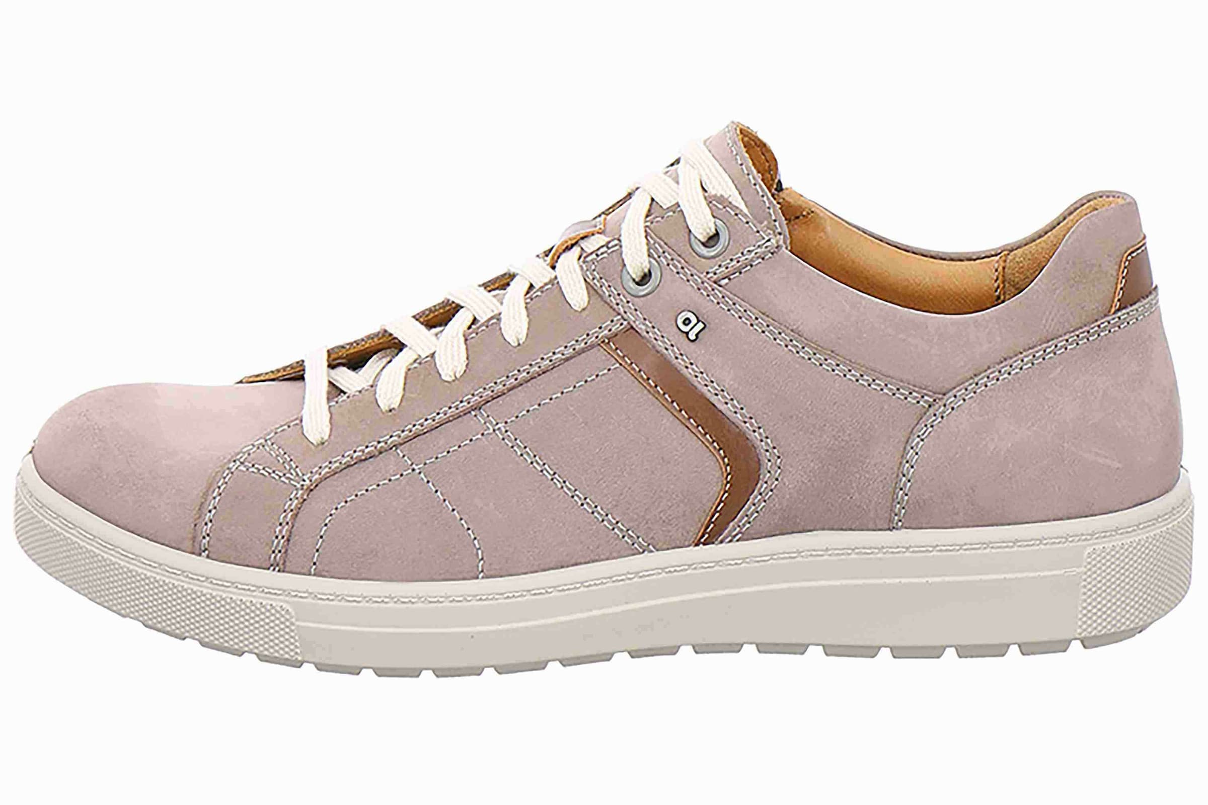 JOMOS Sneakers laag in Beige: voorkant