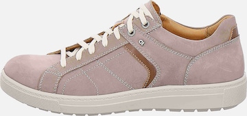 JOMOS Sneakers laag in Beige: voorkant
