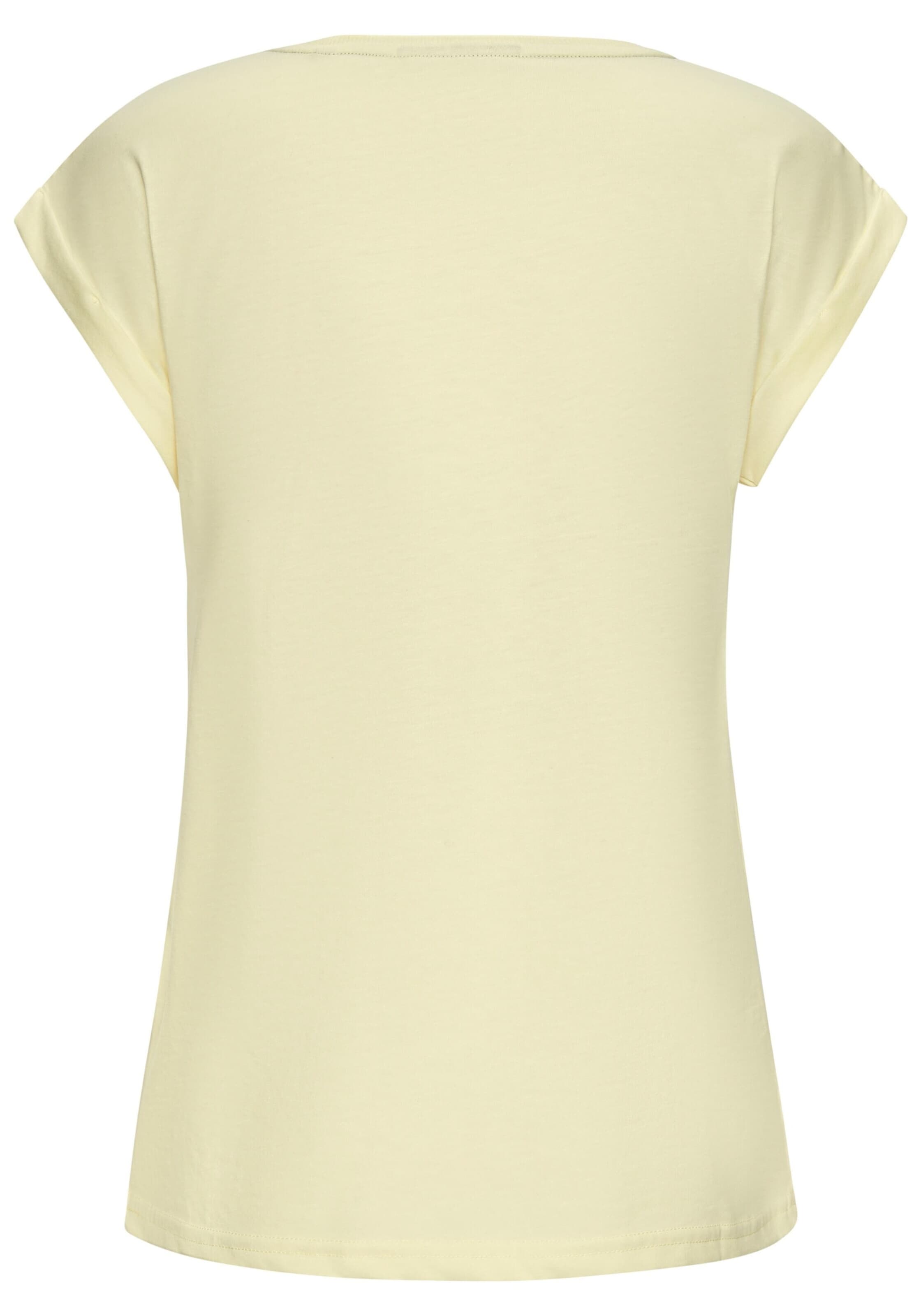 Elbsand Футболка в Желтый