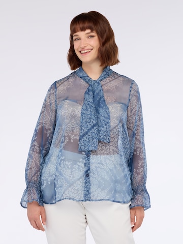 Fiorella Rubino Shirt in Blauw