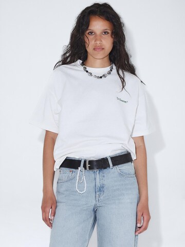 Dr. Denim Shirt 'Trooper'‌‌‌‌ in Weiß