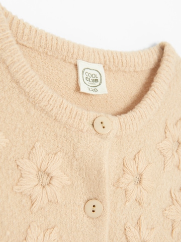 Cool Club Gebreid vest in Wit