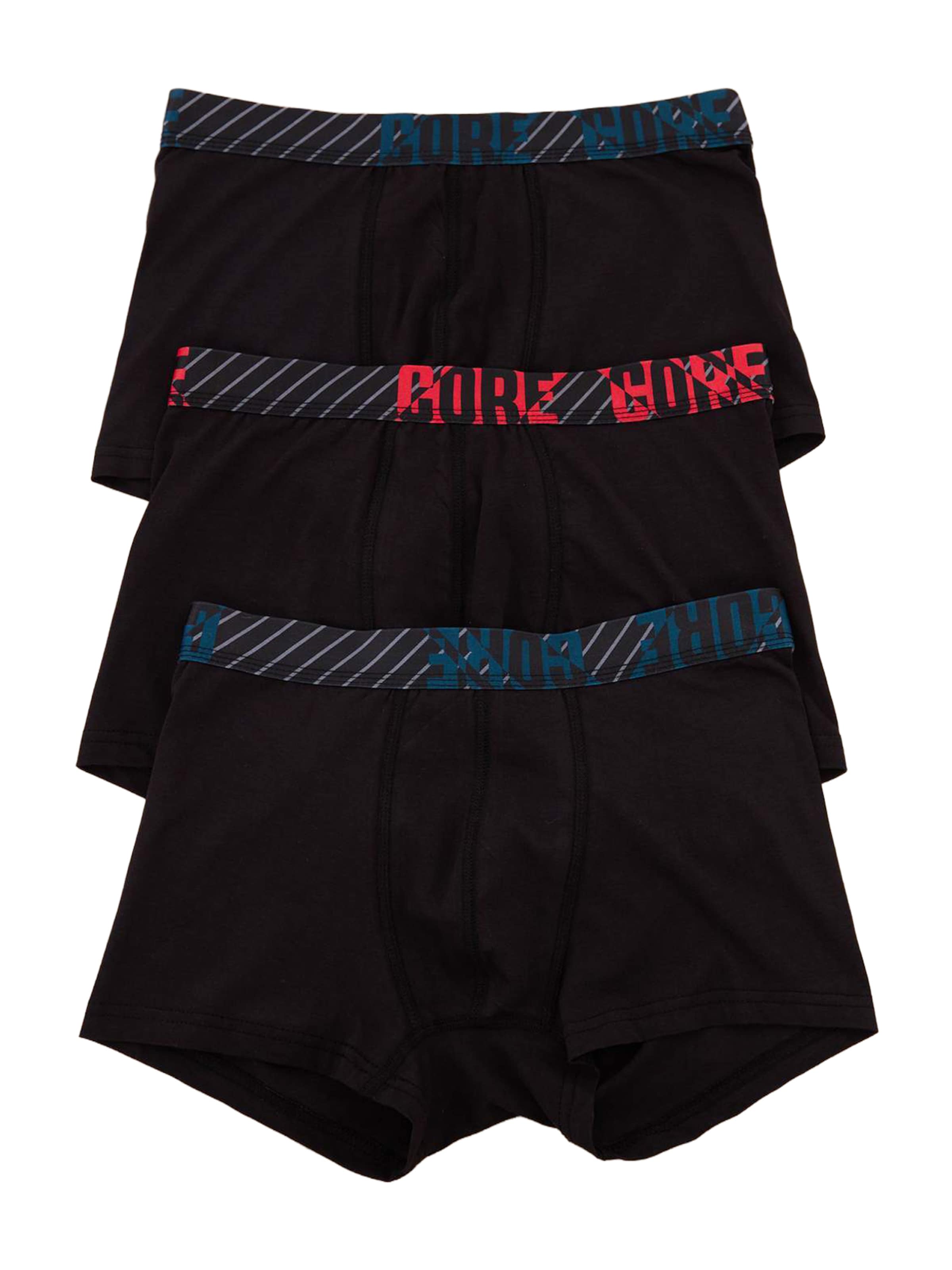 Trendyol Boxershorts i svart: framsida