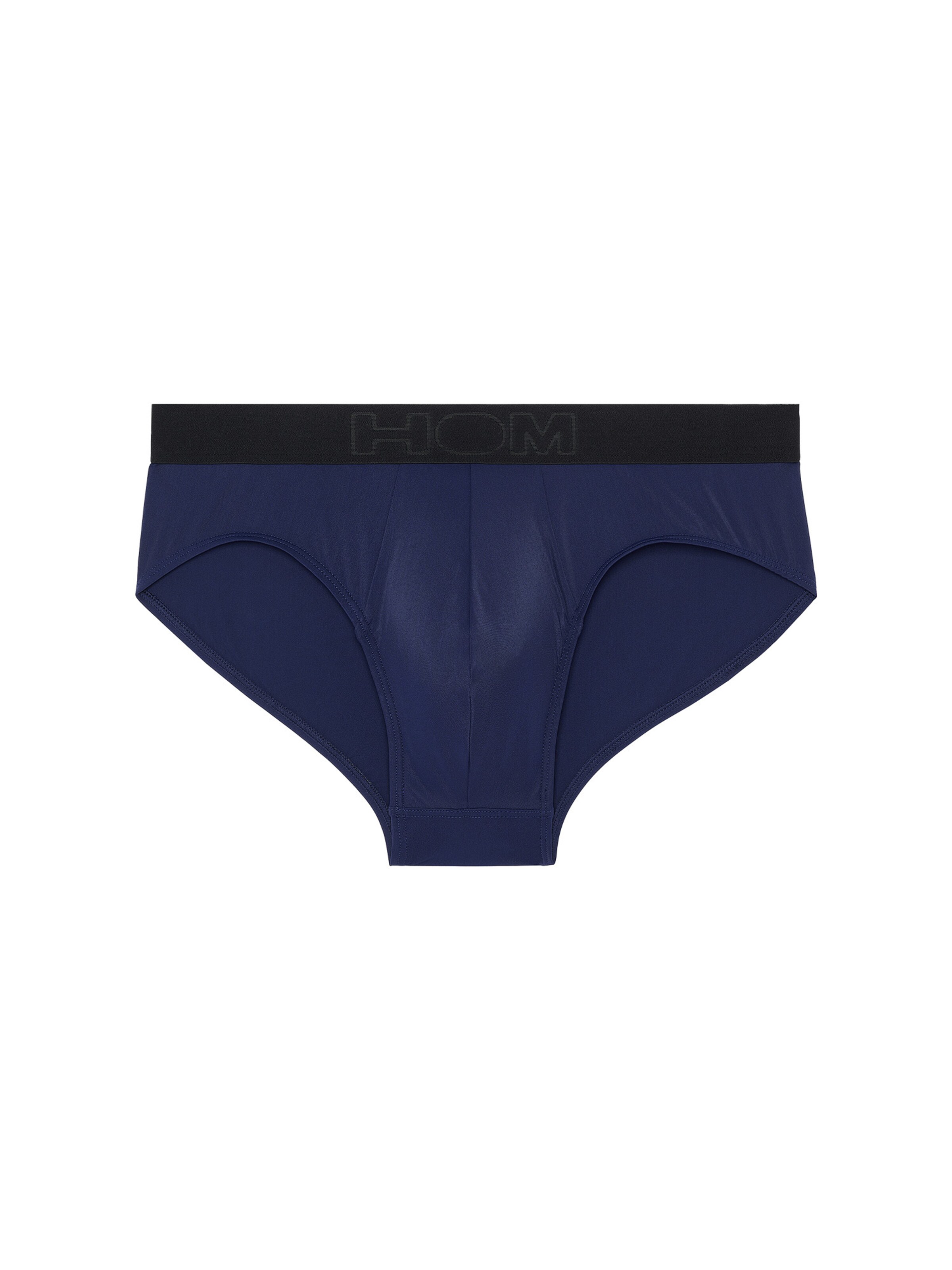Slip ' Supersoft ' HOM en bleu : devant
