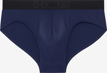 Slip ' Supersoft ' HOM en bleu : devant