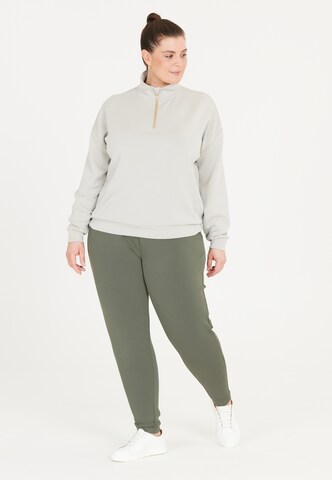 Q by Endurance Tapered Broek in Groen