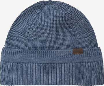 TOM TAILOR Beanie in Blue: front