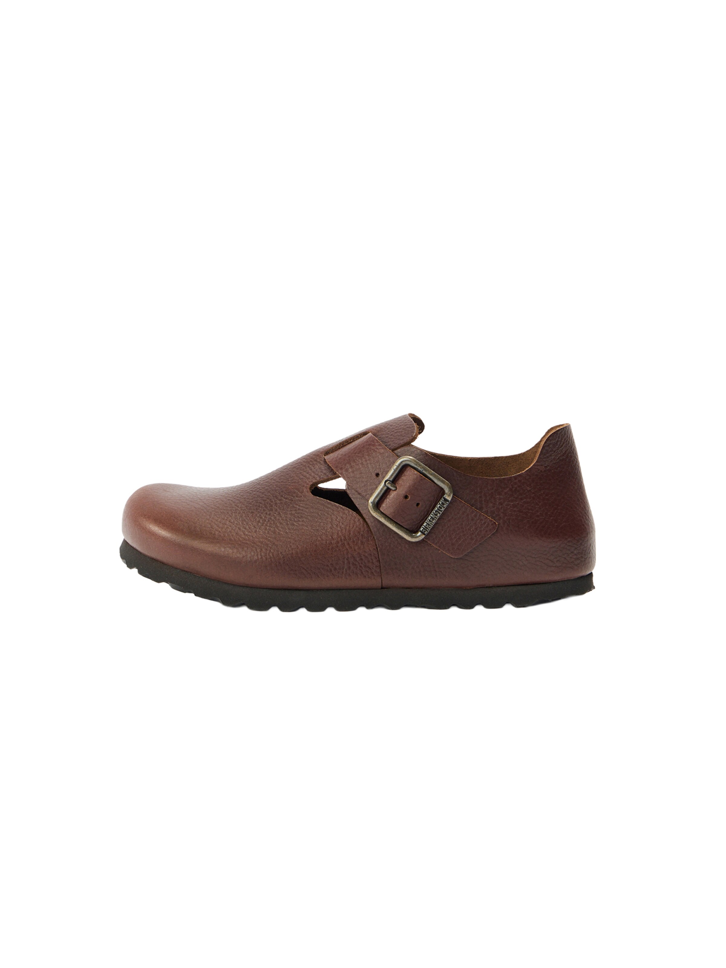 Chaussure basse &#x27;London&#x27; BIRKENSTOCK en marron : devant