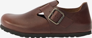 BIRKENSTOCKSlip On cipele 'London' - smeđa boja: prednji dio