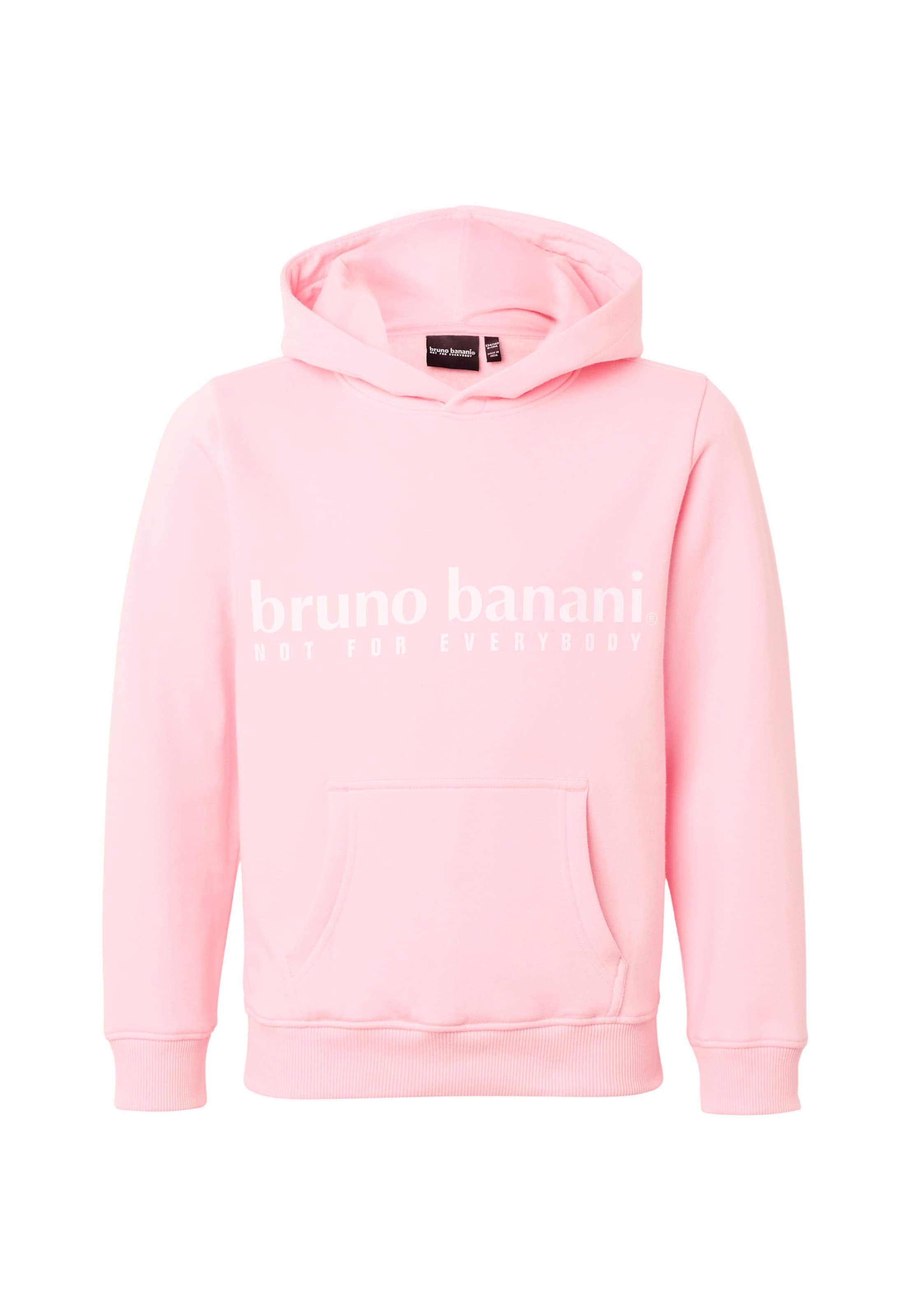 Felpa di Bruno Banani in rosa: frontale