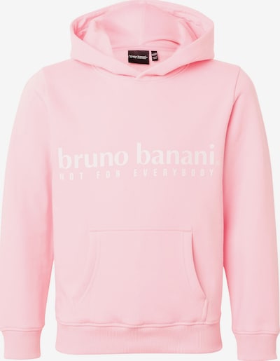 Bruno Banani Sweater majica veličine 110-116 u pastelno roza / bijela, Pregled proizvoda