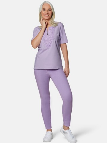 T-shirt Goldner en violet