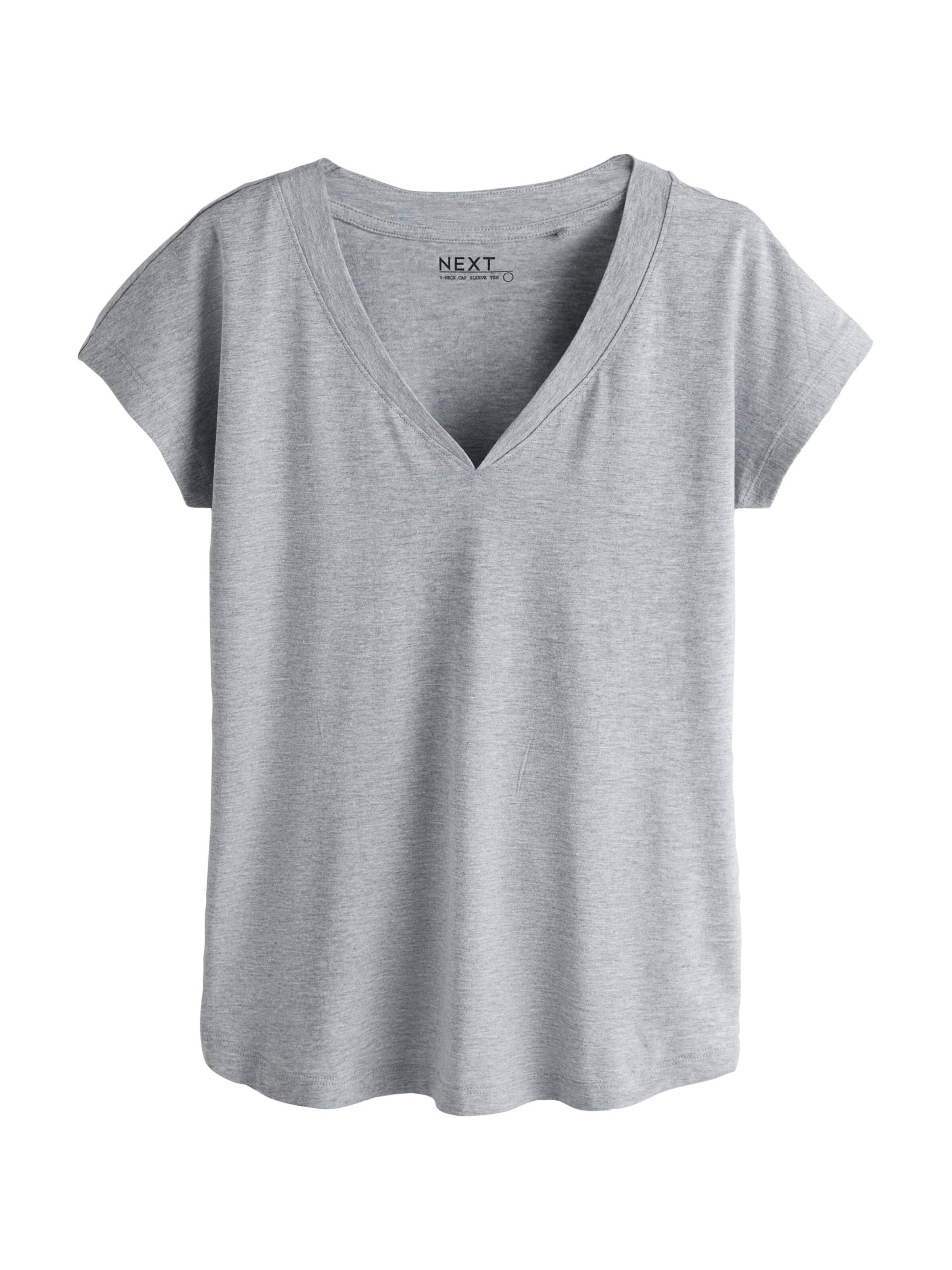 Tricou de la Next pe gri