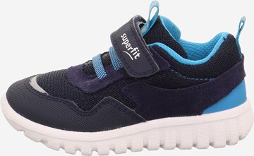 Sneaker 'SPORT7 MINI' di SUPERFIT in blu