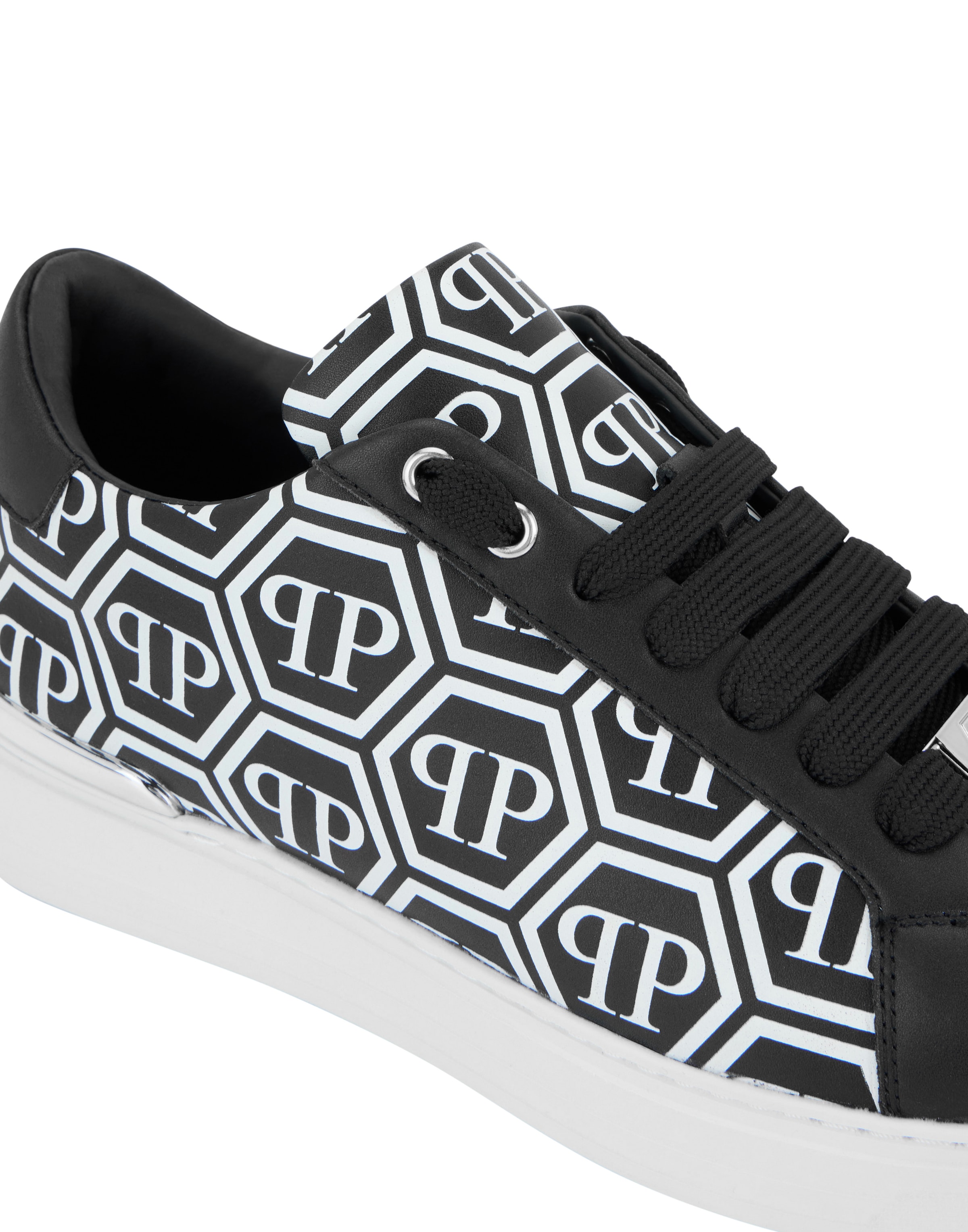 Baskets basses Philipp Plein en noir