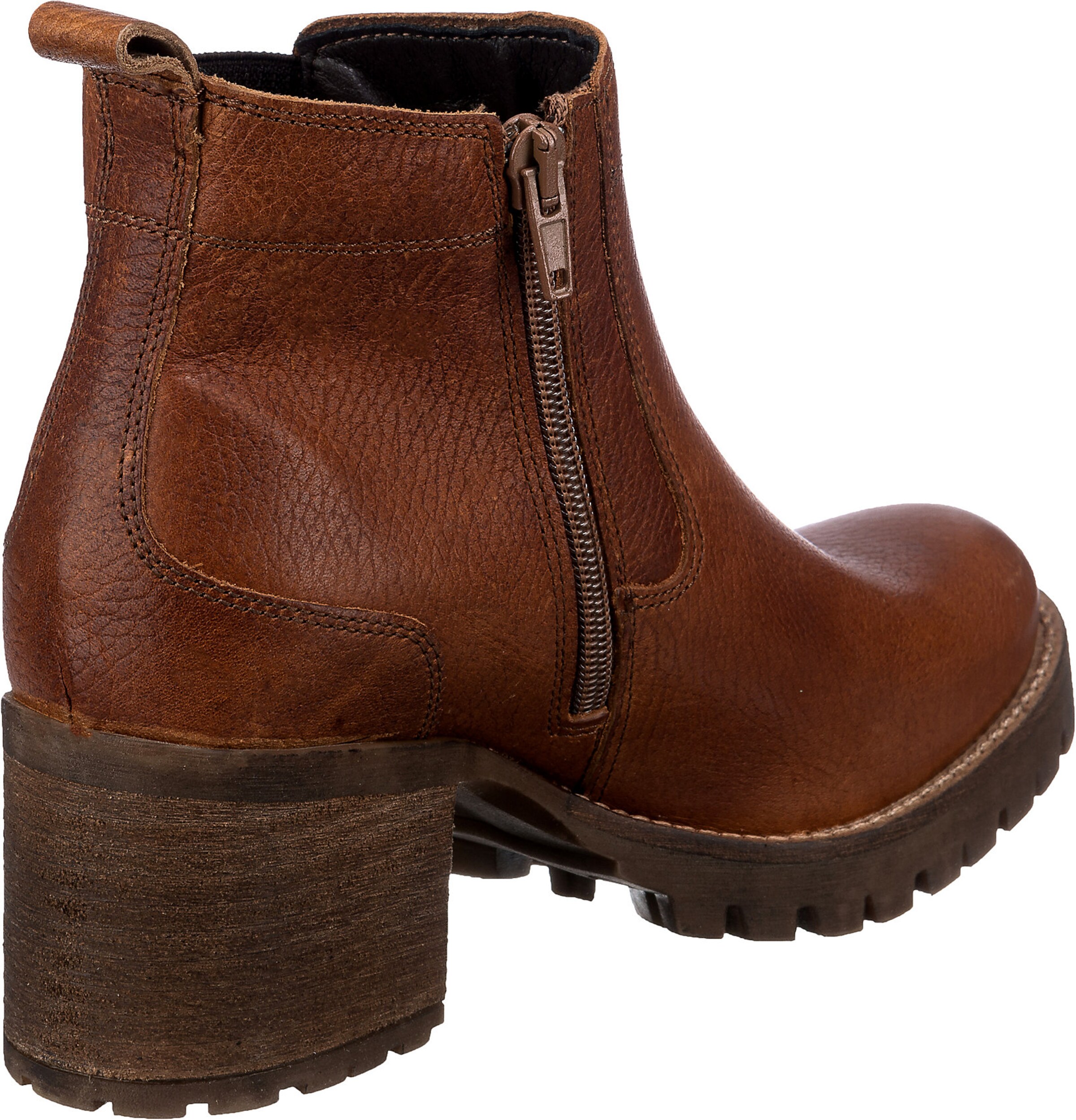 Frauen Stiefeletten JOLANA & FENENA Chelsea Boots in Cognac - PC74108 Frauen Stiefeletten JOLANA & FENENA Chelsea Boots in Cognac - PC74108