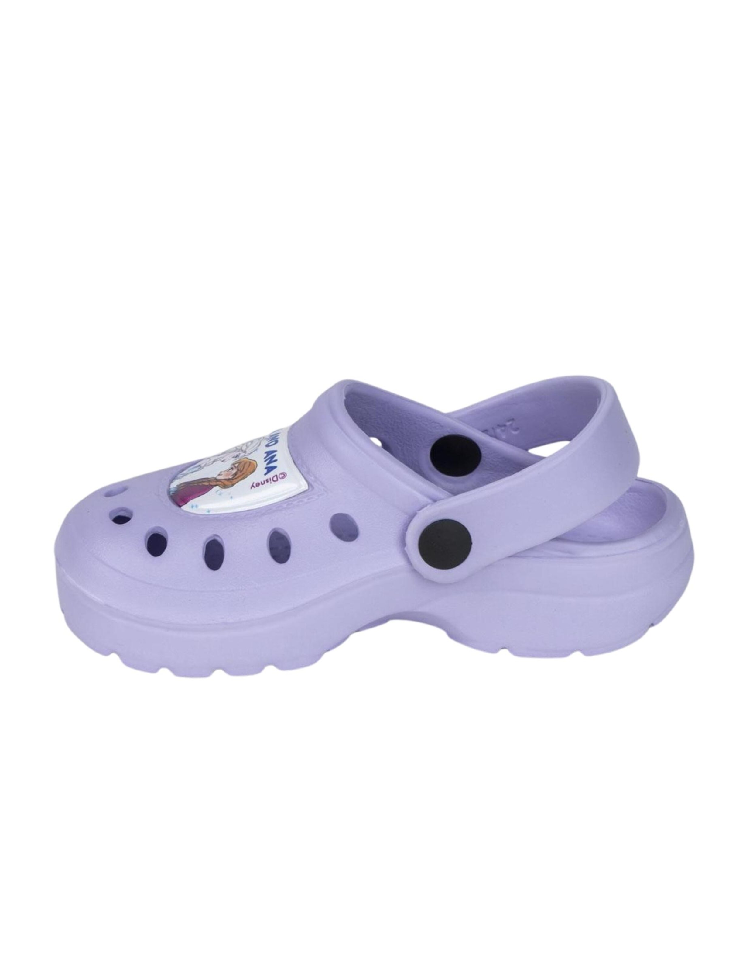 Claquettes / Tongs 'Frozen' DISNEY en violet